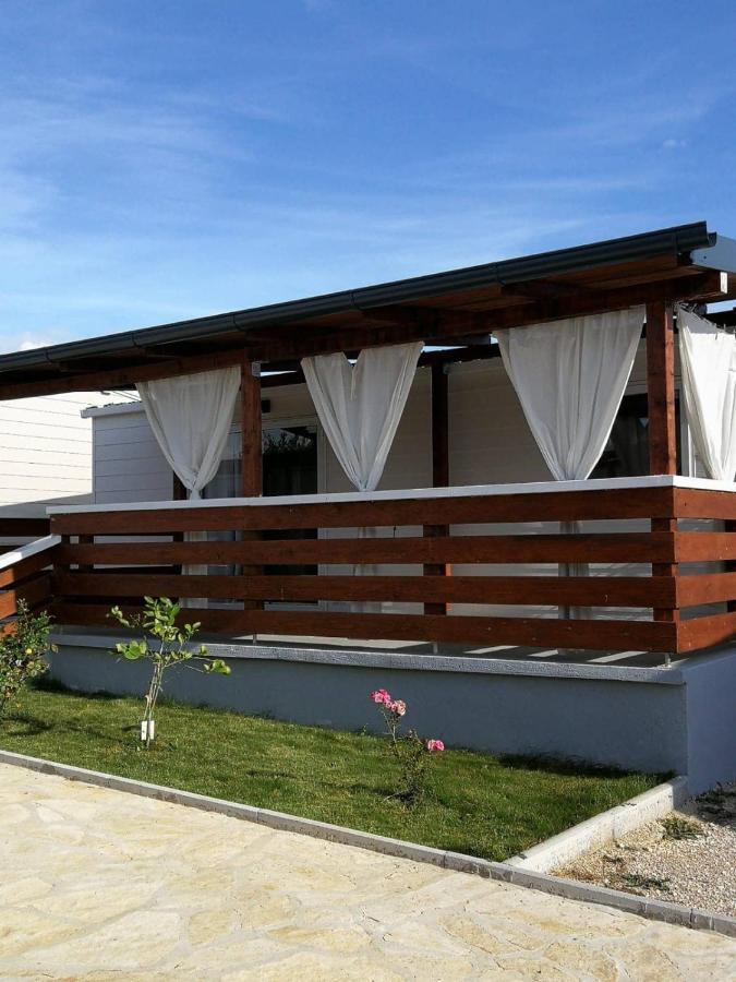 Mobile Homes Kamp Maslina, Biograd Na Moru Dış mekan fotoğraf