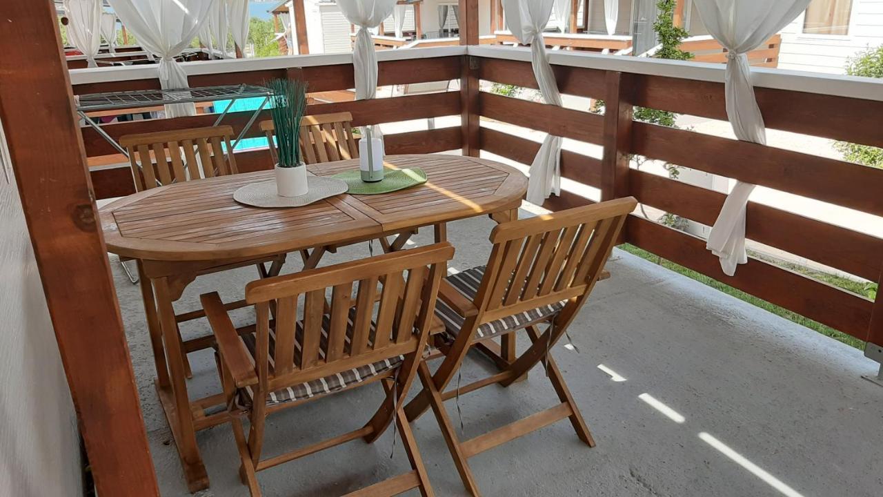 Mobile Homes Kamp Maslina, Biograd Na Moru Dış mekan fotoğraf
