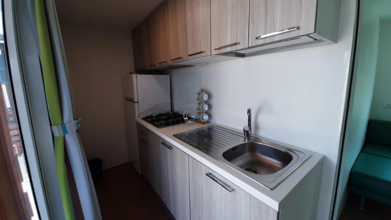 Mobile Homes Kamp Maslina, Biograd Na Moru Dış mekan fotoğraf