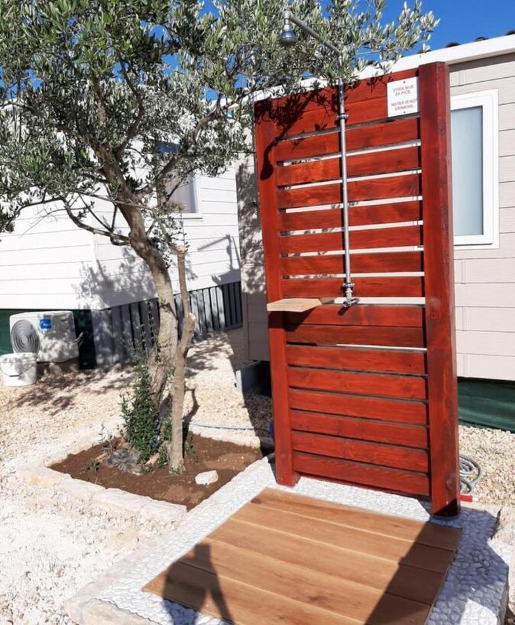 Mobile Homes Kamp Maslina, Biograd Na Moru Dış mekan fotoğraf