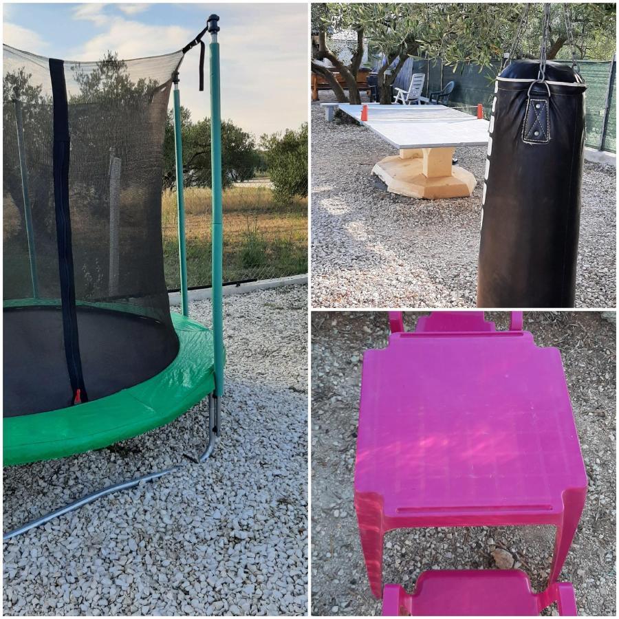 Mobile Homes Kamp Maslina, Biograd Na Moru Dış mekan fotoğraf