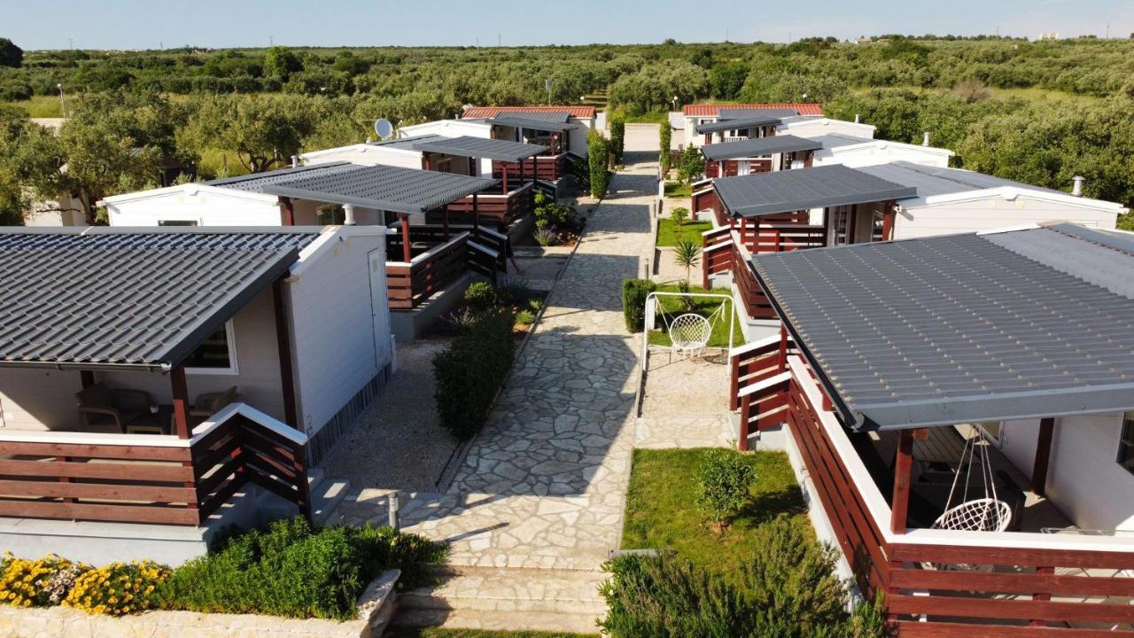Mobile Homes Kamp Maslina, Biograd Na Moru Dış mekan fotoğraf