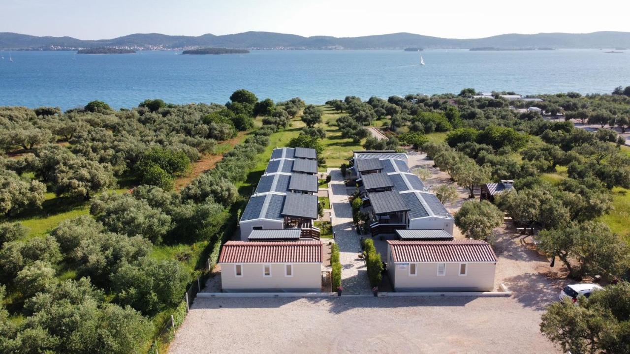 Mobile Homes Kamp Maslina, Biograd Na Moru Dış mekan fotoğraf