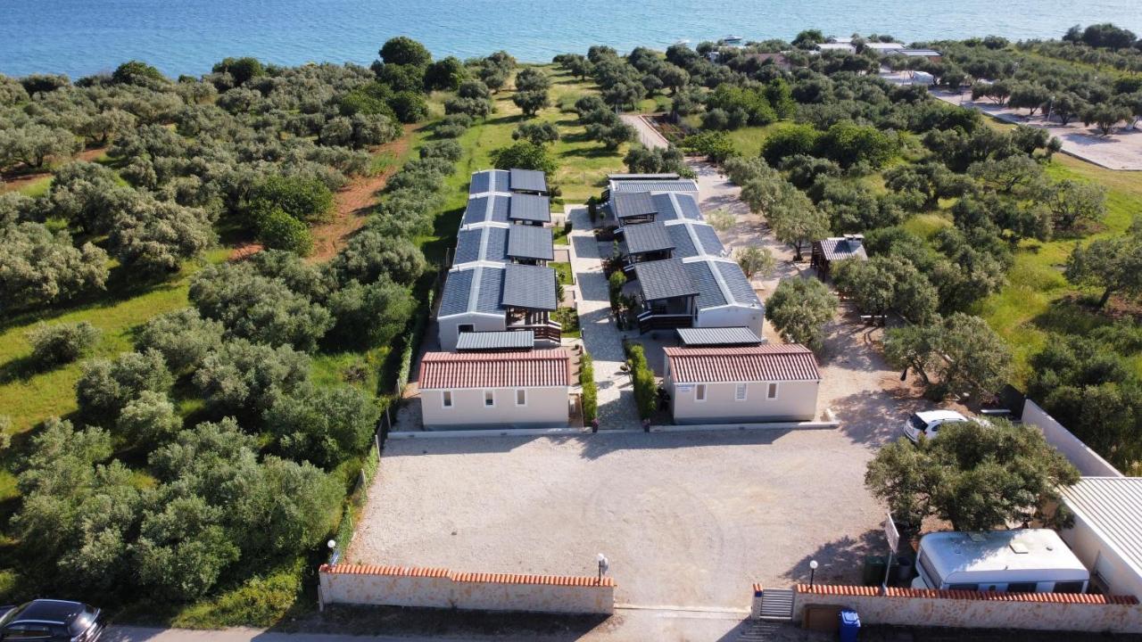 Mobile Homes Kamp Maslina, Biograd Na Moru Dış mekan fotoğraf