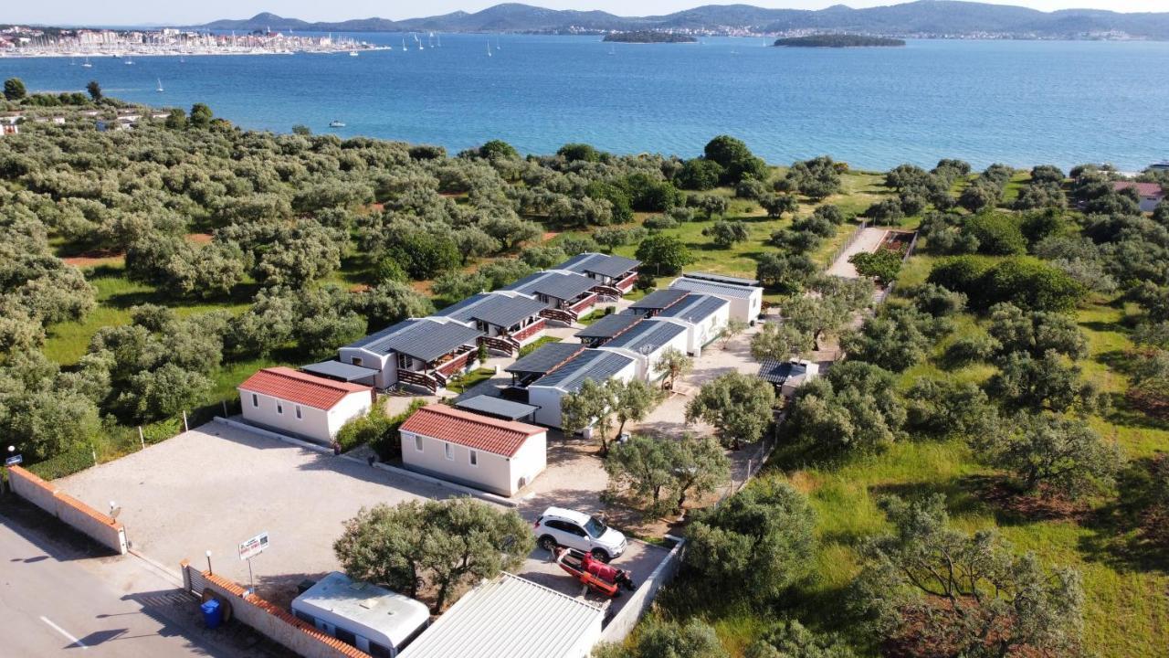 Mobile Homes Kamp Maslina, Biograd Na Moru Dış mekan fotoğraf