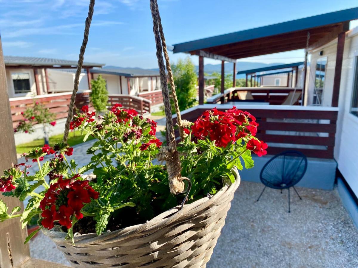 Mobile Homes Kamp Maslina, Biograd Na Moru Dış mekan fotoğraf