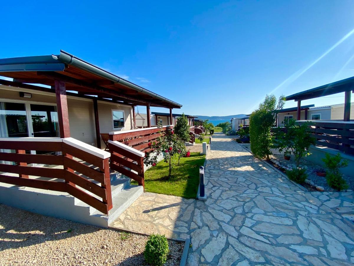Mobile Homes Kamp Maslina, Biograd Na Moru Dış mekan fotoğraf