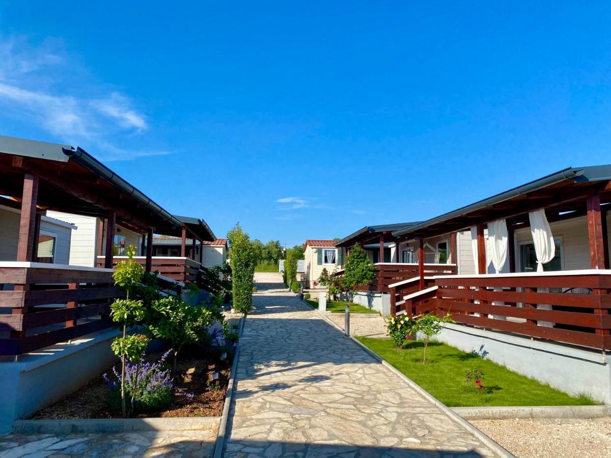 Mobile Homes Kamp Maslina, Biograd Na Moru Dış mekan fotoğraf