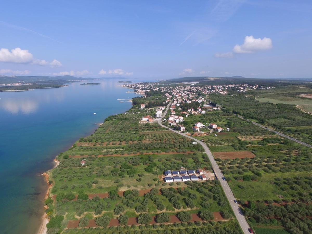 Mobile Homes Kamp Maslina, Biograd Na Moru Dış mekan fotoğraf