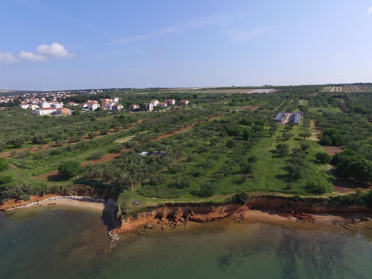 Mobile Homes Kamp Maslina, Biograd Na Moru Dış mekan fotoğraf